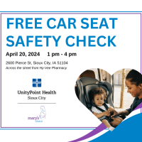 Car Seat Safety Event