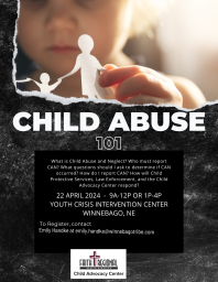 Copy of Child Abuse Basics Flyer (1) (2)